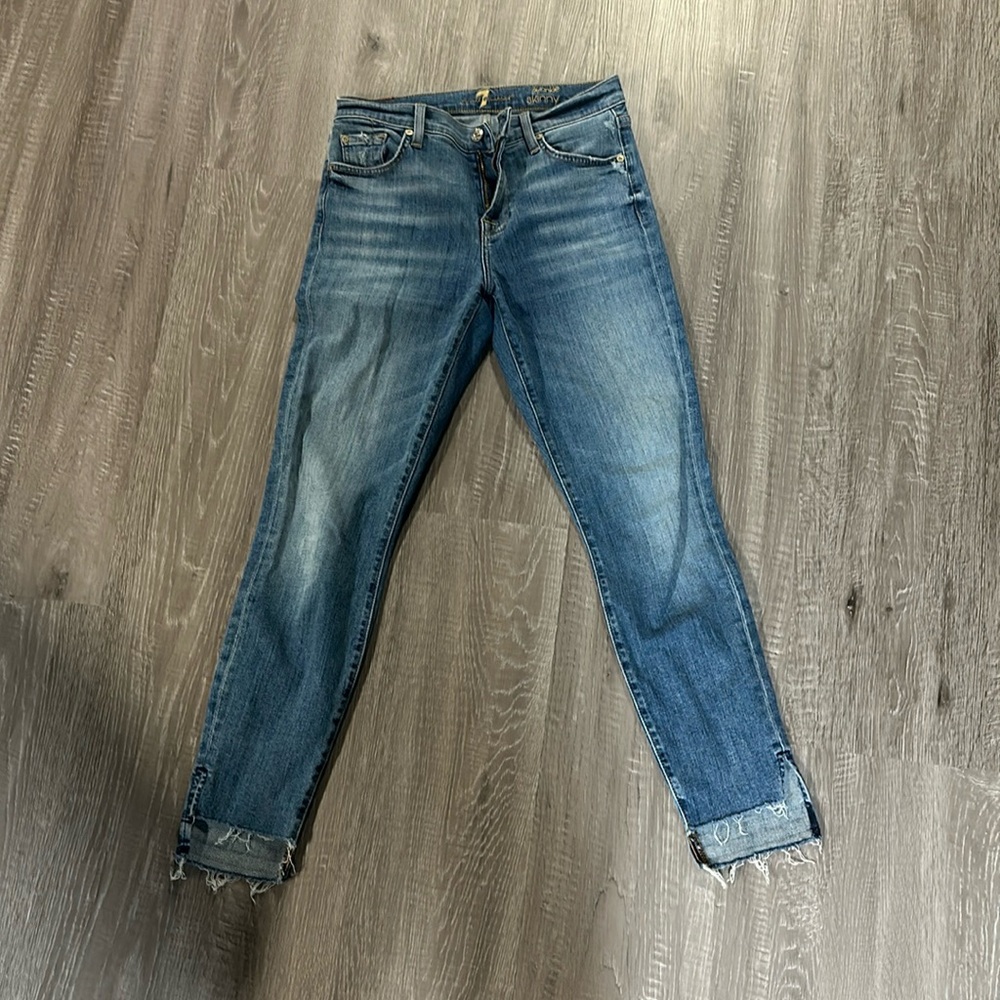 Seven jeans worn twice